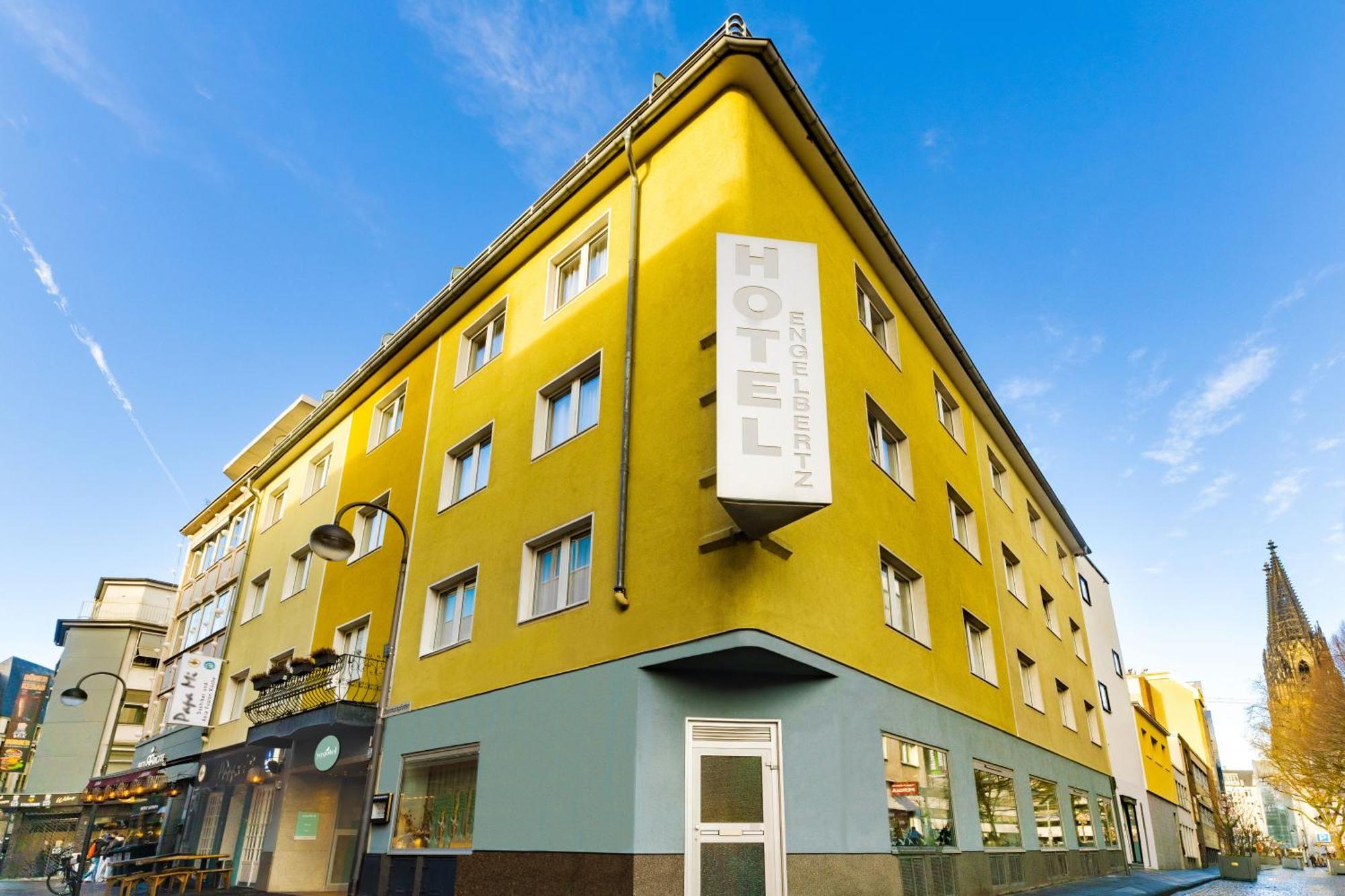 Hotel Engelbertz - Yggotel Pirol Köln Exteriör bild